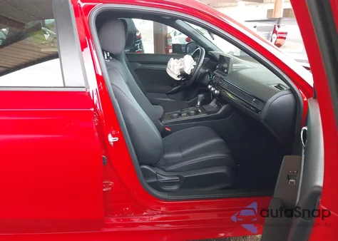 2025 Honda Civic Sport from USA, damaged, VIN 2HGFE2F52SH575498